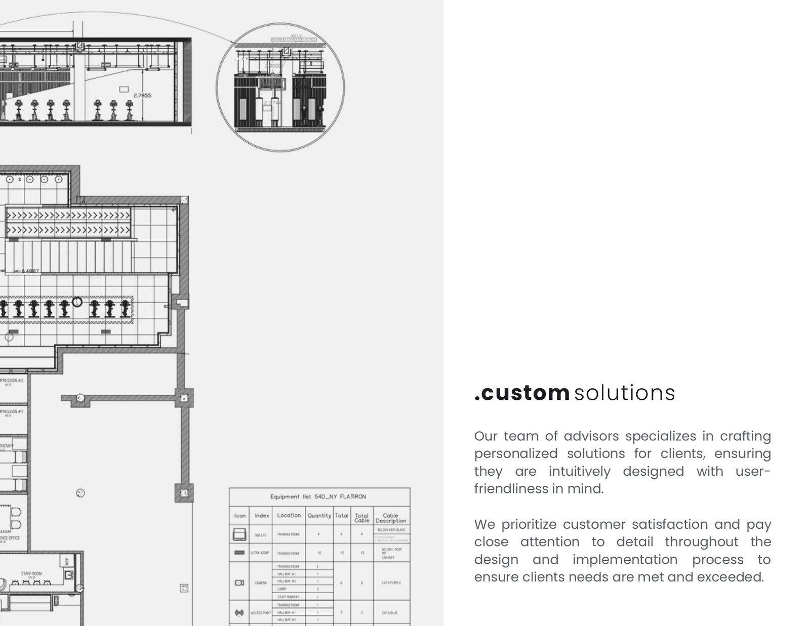 CasaHiFi brochure page
