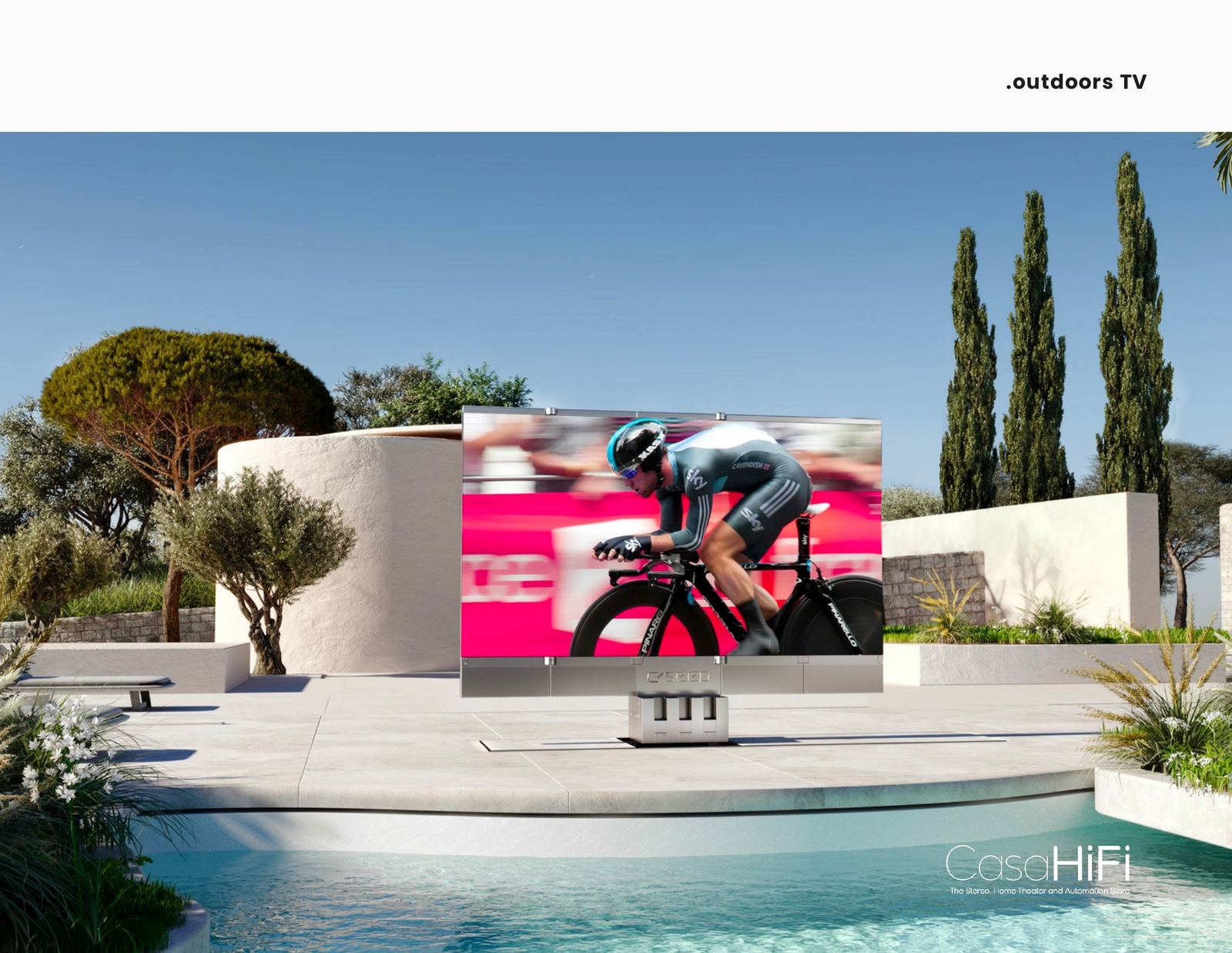 CasaHiFi brochure page