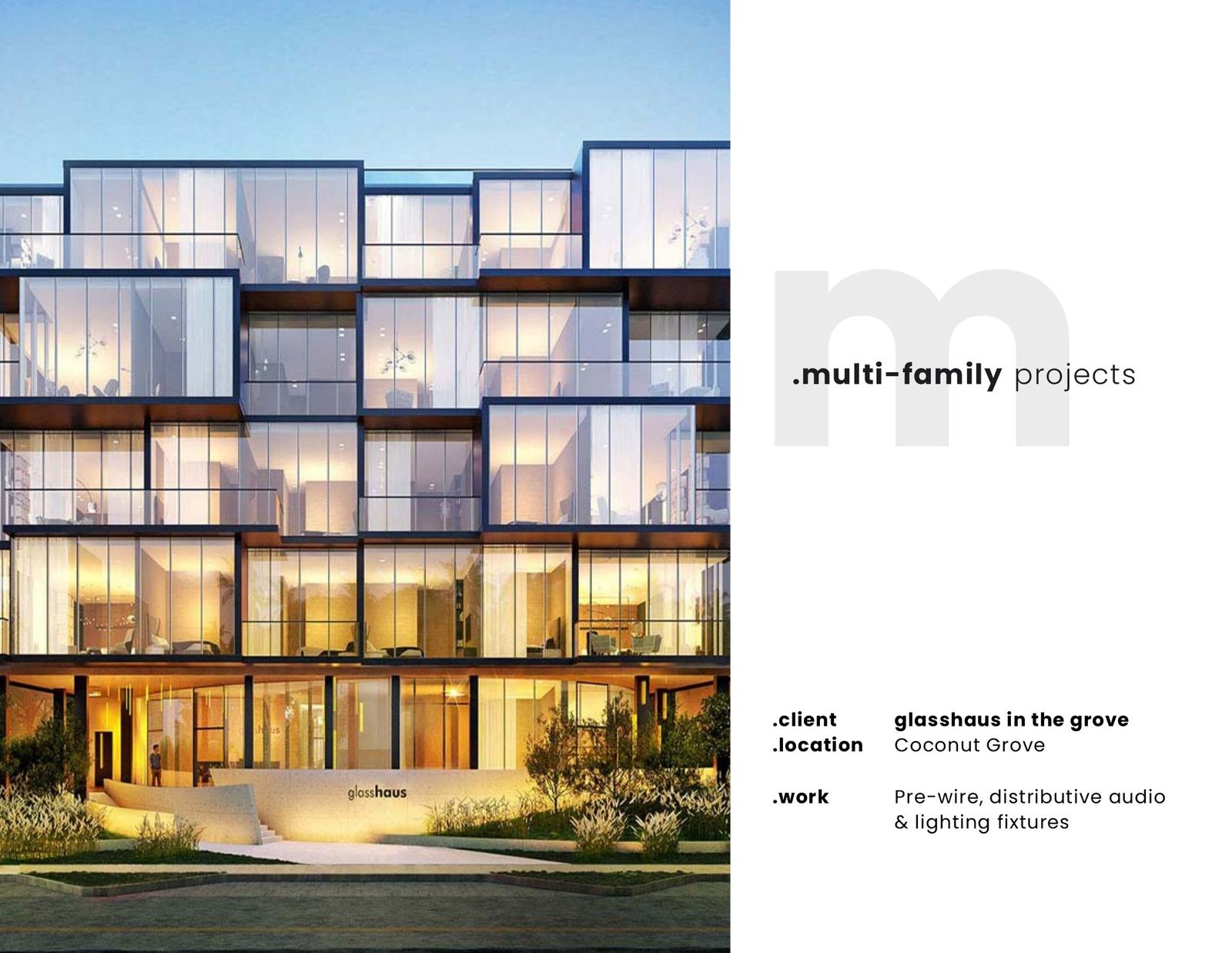 CasaHiFi brochure page
