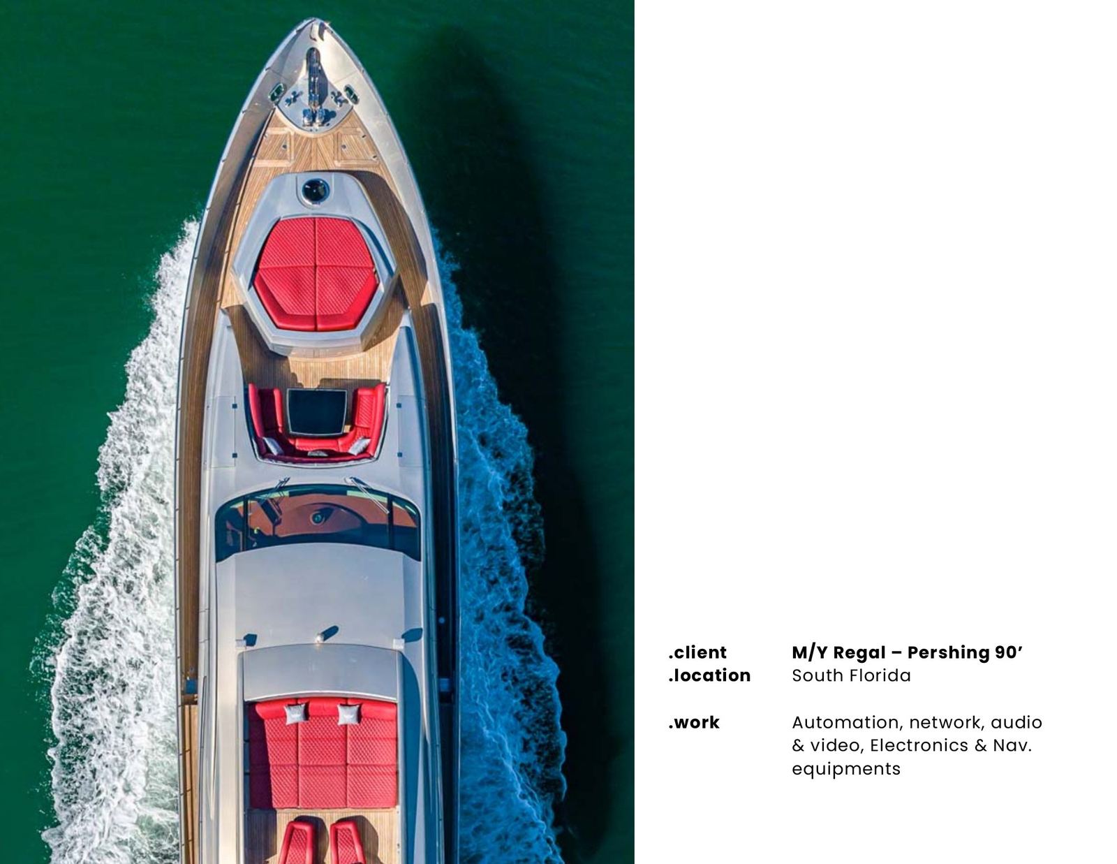 CasaHiFi brochure page