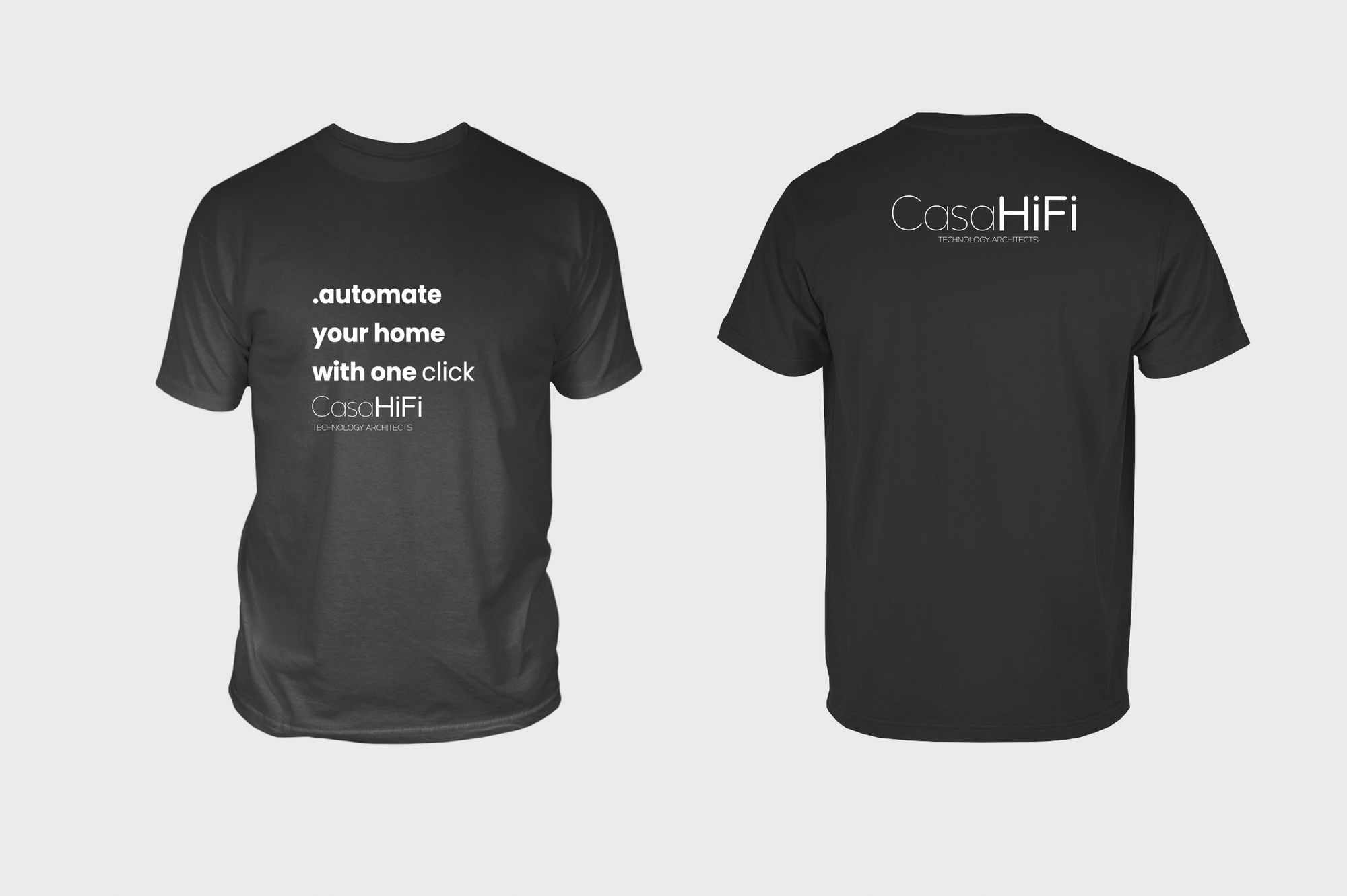 CasaHiFi t-shirt and cap